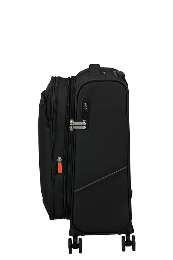 American Tourister SummerRide Spinner S EXP TSA SP 55cm  Black