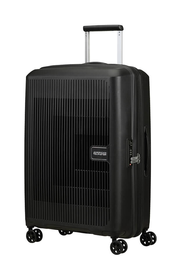 American Tourister Aerostep Spinner 67/24 Exp Tsa 67cm  Schwarz