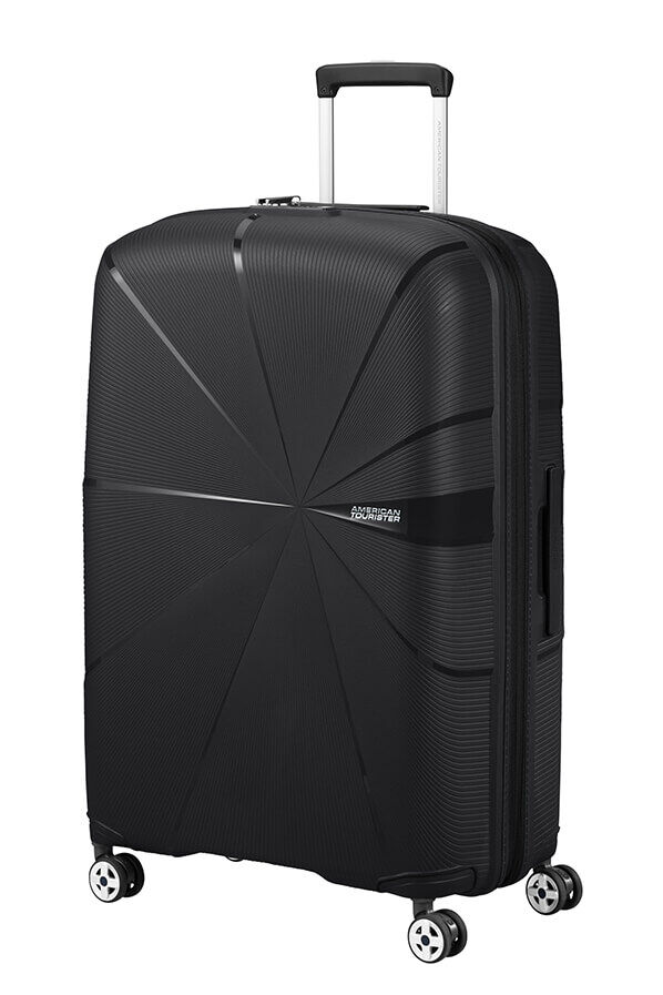 American Tourister Starvibe Spinner Expandable 77cm Schwarz American Tourister Starvibe Spinner Expandable 77cm Schwarz