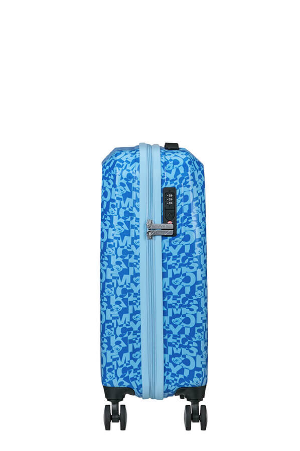 American Tourister Funlight Disney Spinner Disney 55cm  Mickey Lenticular Blue American Tourister Funlight Disney Spinner Disney 55cm  Mickey Lenticular Blue
