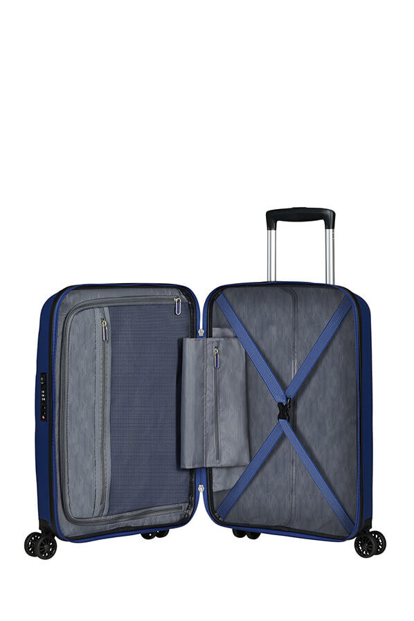 American Tourister Bon Air Dlx Spinner TSA 55cm  Midnight Navy American Tourister Bon Air Dlx Spinner TSA 55cm  Midnight Navy