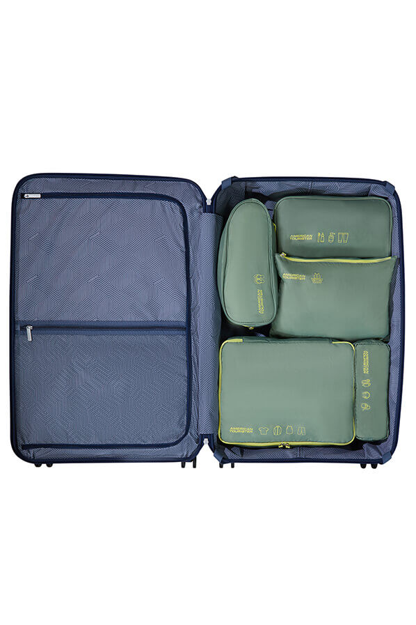 American Tourister American Tourist. Ta Packing Organizers 5Pcs  Olive/Lime