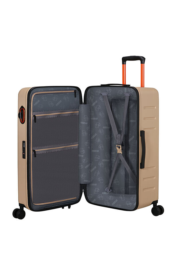 TrailOn Trunk | American Tourister Trailon Trunk 73cm  Beige