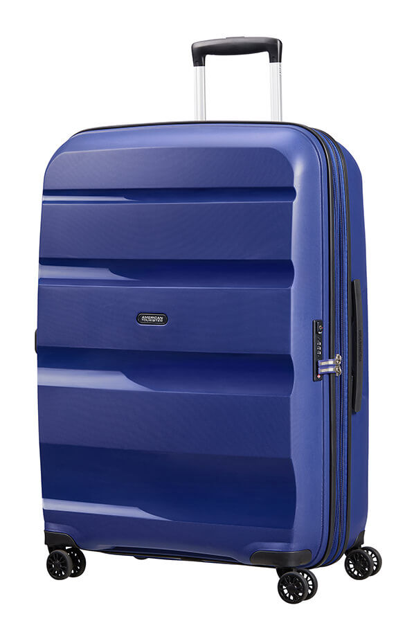 American Tourister Bon Air Dlx Spinner TSA Expandable 75cm  Midnight Navy American Tourister Bon Air Dlx Spinner TSA Expandable 75cm  Midnight Navy