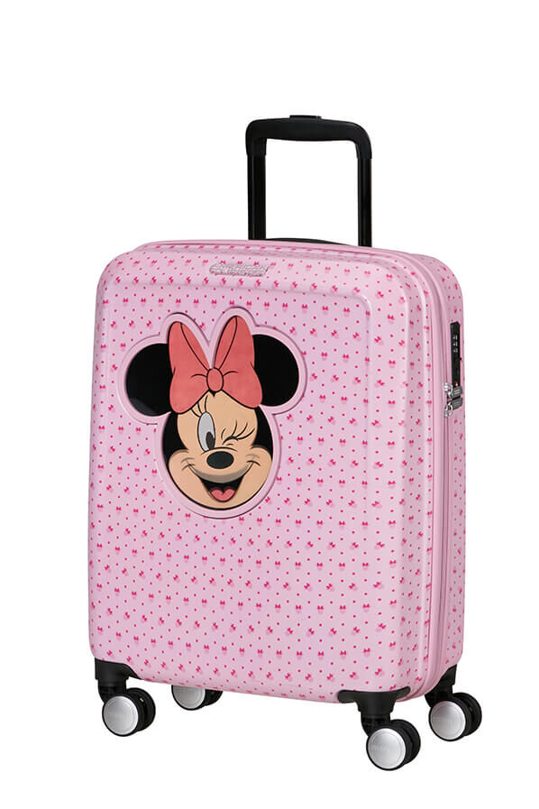 American Tourister Funlight Disney Spinner Disney 55cm  Minnie Lenticular Pink