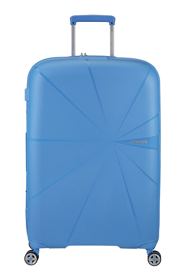 American Tourister Starvibe Spinner Expandable 77cm Tranquil Blue American Tourister Starvibe Spinner Expandable 77cm Tranquil Blue