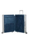 American Tourister Soundbox Alu Spinner TSA 77cm  Silver American Tourister Soundbox Alu Spinner TSA 77cm  Silver