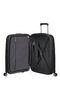 American Tourister Starvibe Spinner Expandable TSA 67cm Black American Tourister Starvibe Spinner Expandable TSA 67cm Black