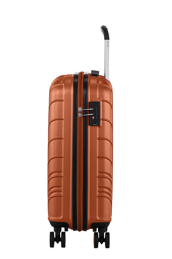 American Tourister Speedstar Spinner 55/20 Tsa  Copper Orange