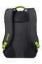 American Tourister Urban Groove Laptop Rucksack 2 39.6cm/15.6inch Black/Lime Green