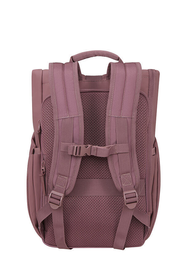 Urban Tide Rucksack 14'' rolltop 14" | American Tourister Urban Tide Rolltop Laptop Backpack 14'  Galactic Mauve