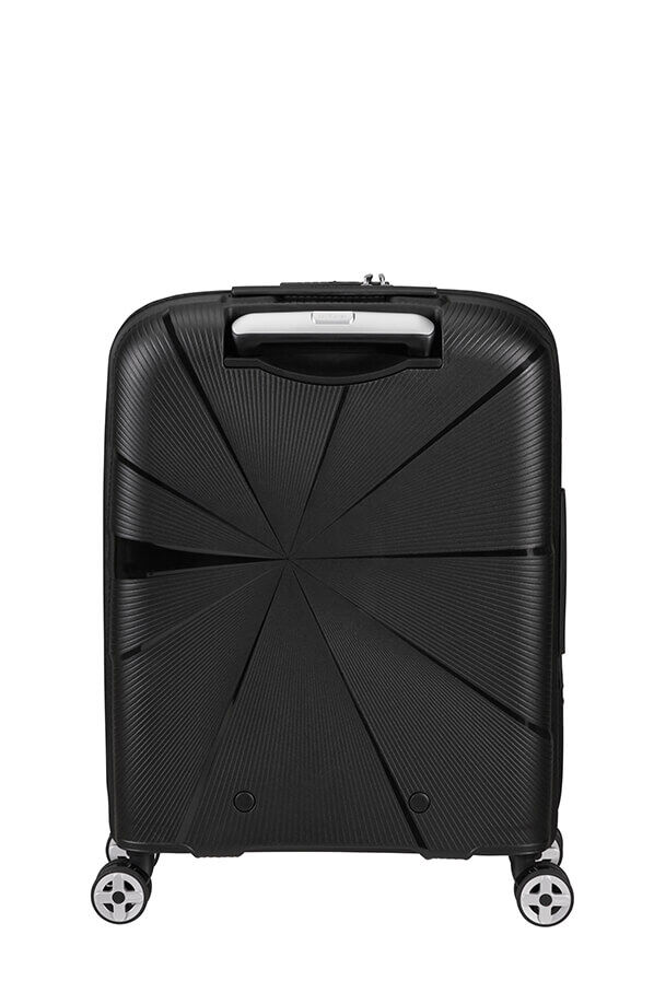 American Tourister Starvibe Spinner Expandable TSA 55cm Schwarz American Tourister Starvibe Spinner Expandable TSA 55cm Schwarz