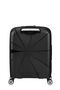 American Tourister Starvibe Spinner Expandable TSA 55cm Schwarz American Tourister Starvibe Spinner Expandable TSA 55cm Schwarz