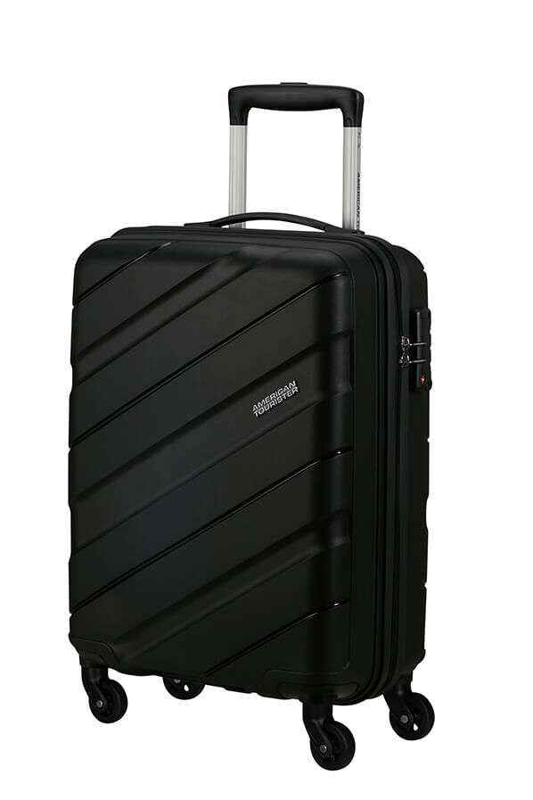 American Tourister Jetdriver 3.0 Spinner TSA SW 55cm  Schwarz