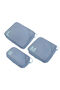 Packing Cubes 3er Set Packw&uuml;rfel | American Tourister American Tourist. Ta Packing Cubes S/M/L  Stone Blue/Blue