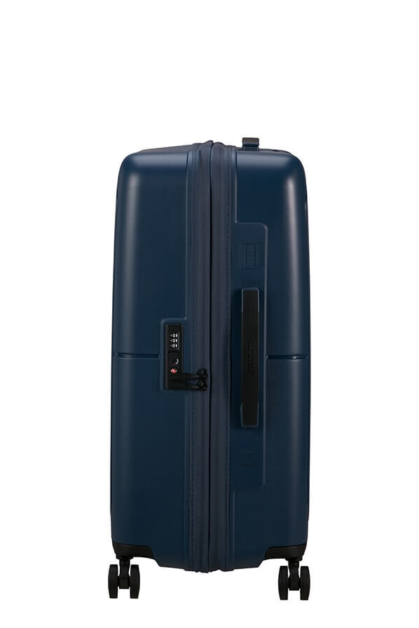 American Tourister DashPop Spinner Expandable TSA 67cm Midnight Blue