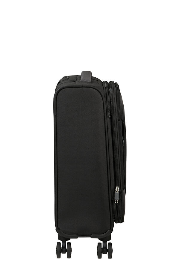 American Tourister Pulsonic Spinner Expandable 55cm  Asphalt Black