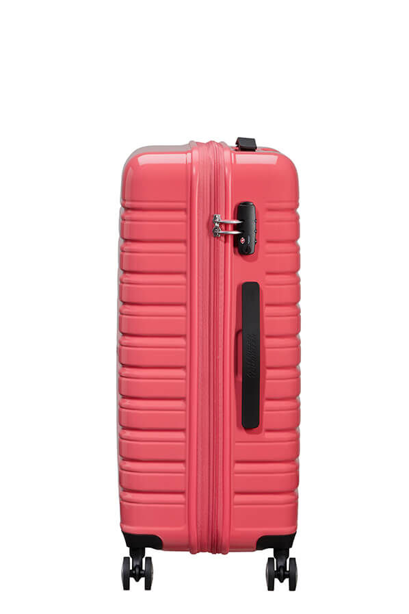 Flashline Pop Check-in Gr&ouml;&szlig;e M | American Tourister Flashline Pop Spinner Exp TSA 67cm  Coral Pink