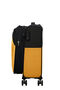 American Tourister Daring Dash Spinner Expandable TSA S  Black/Yellow