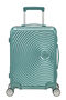 American Tourister Soundbox Alu Spinner TSA 55cm  Dusty Turquoise
