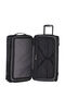 American Tourister Urban Track Duffle with Wheels M  Asphalt Black American Tourister Urban Track Duffle with Wheels M  Asphalt Black