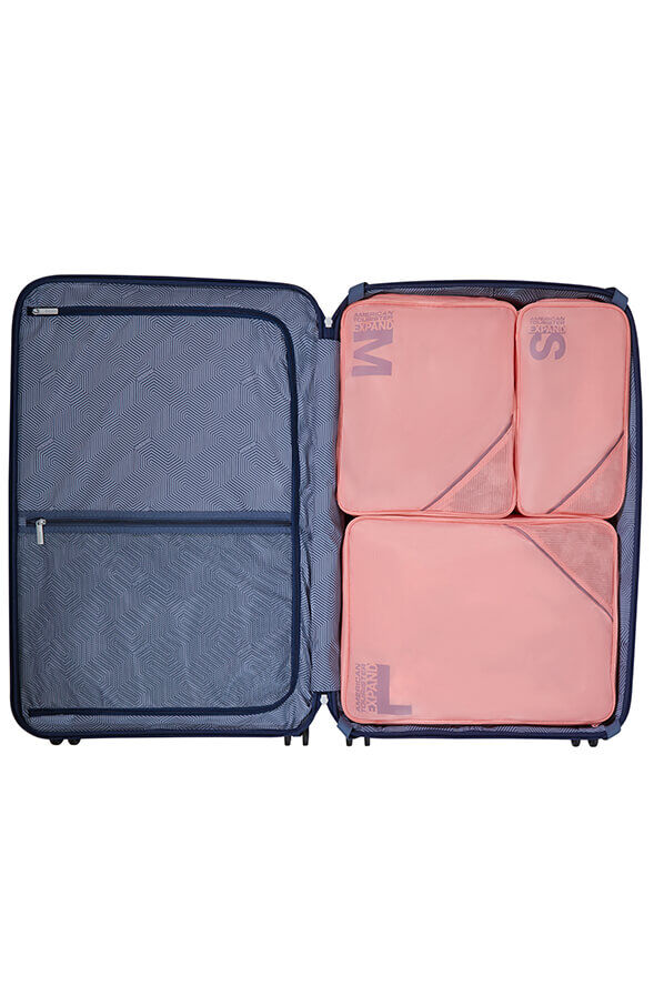 Packing Cubes 3er Set Packw&uuml;rfel | American Tourister American Tourist. Ta Packing Cubes S/M/L  Pink/Mauve