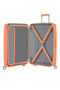 SoundBox Check-in Gr&ouml;&szlig;e M | American Tourister Soundbox Spinner TSA Expandable 67cm  Cantaloupe