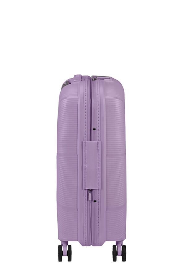 American Tourister Starvibe Spinner Expandable TSA 55cm Digital Lavender American Tourister Starvibe Spinner Expandable TSA 55cm Digital Lavender