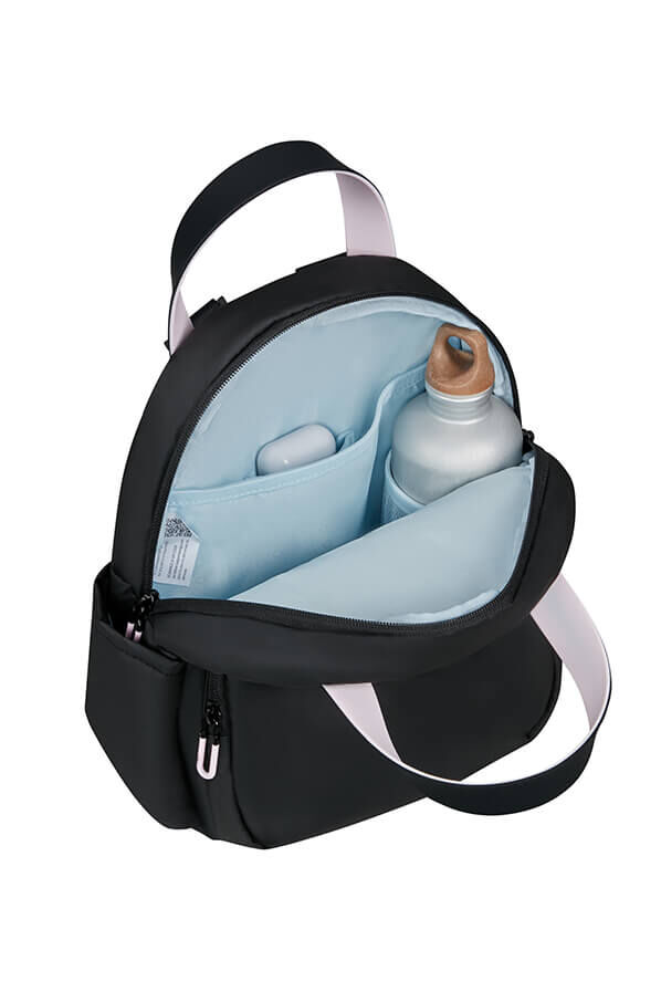 American Tourister Puffypop Mini Backpack S  Schwarz