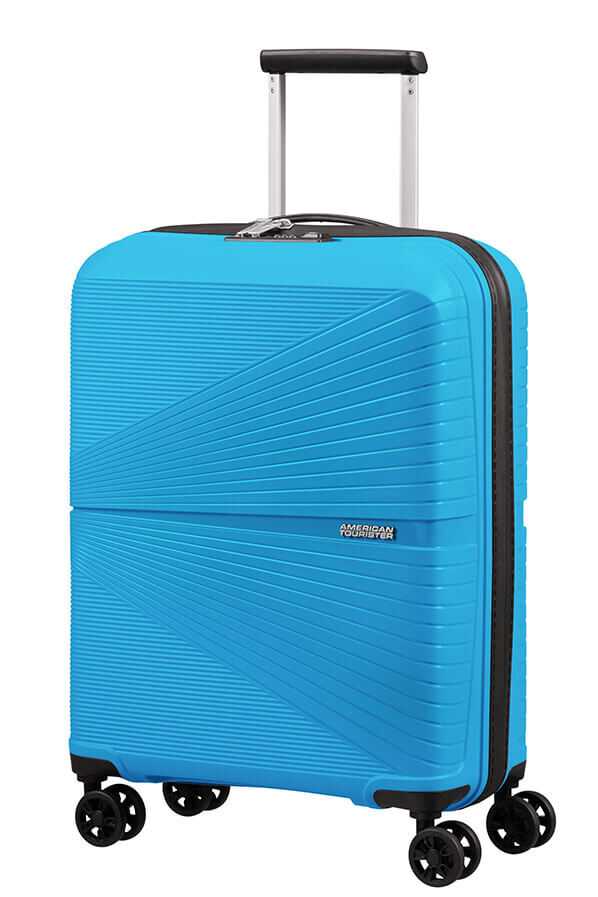 American Tourister Airconic Spinner 55cm  Sporty Blue American Tourister Airconic Spinner 55cm  Sporty Blue