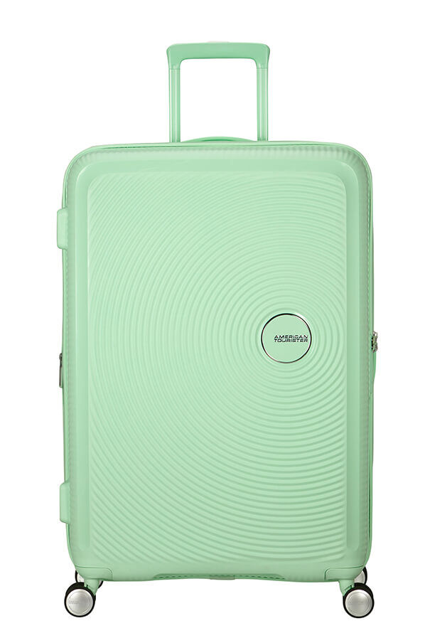 American Tourister SoundBox Spinner TSA Expandable 77cm  Pastel Green American Tourister SoundBox Spinner TSA Expandable 77cm  Pastel Green