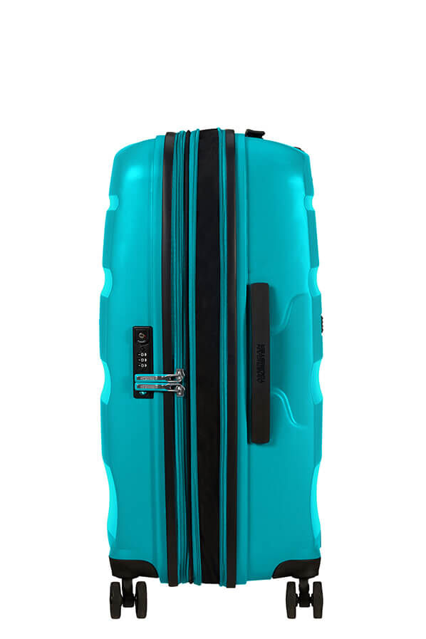 American Tourister Bon Air Dlx Spinner TSA Expandable 66cm  Deep Turquoise