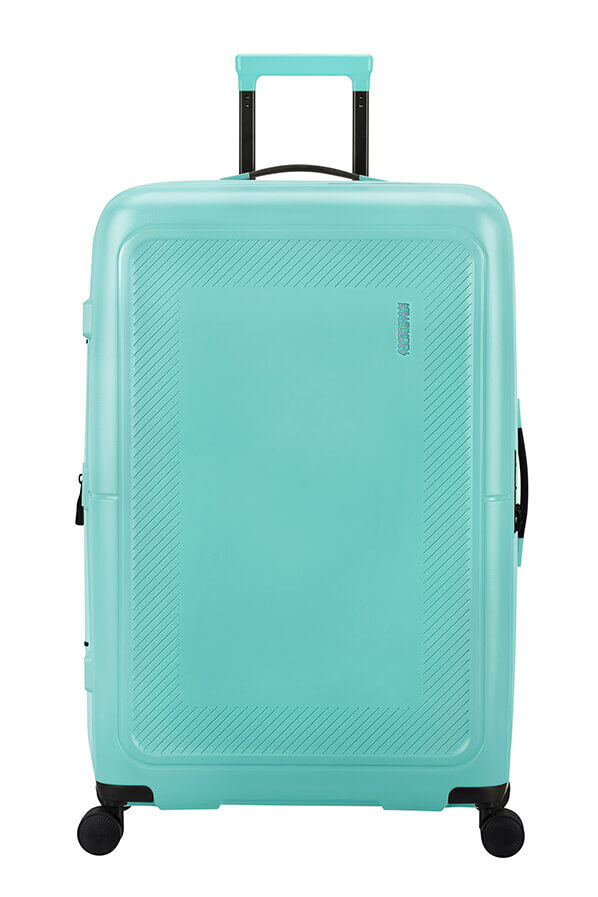 American Tourister DashPop Spinner Expandable TSA 77cm Aqua Sky