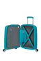 American Tourister Starvibe Spinner Expandable TSA 55cm Verdigris American Tourister Starvibe Spinner Expandable TSA 55cm Verdigris