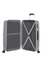 American Tourister Geopop Spinner 77/28 Tsa. 77cm  Argent Métallique
