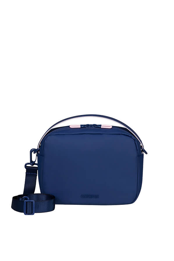 American Tourister Puffypop Pouch  Navy
