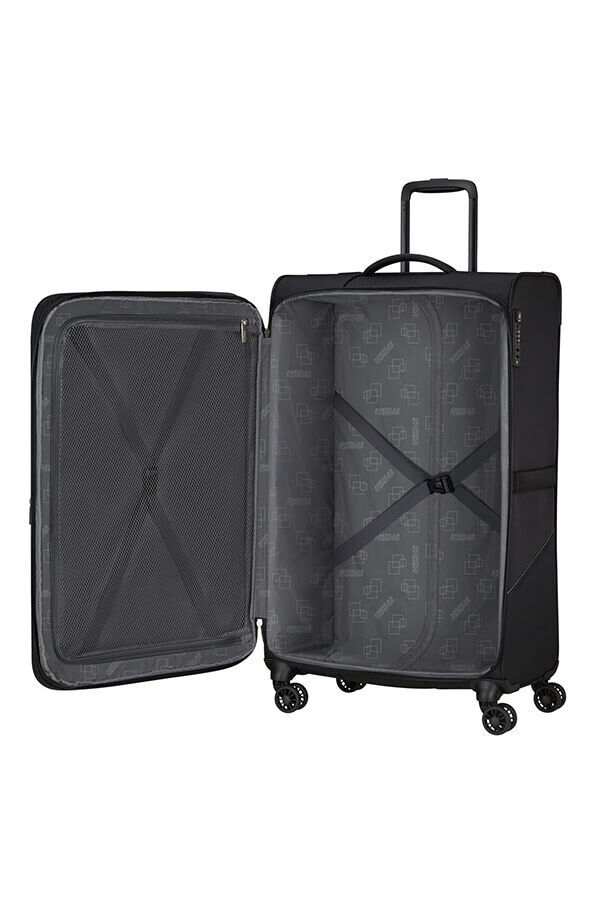 American Tourister SummerRide Spinner L EXP TSA 80cm Black