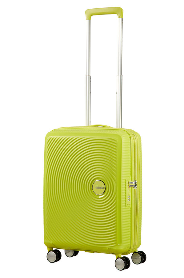 American Tourister Soundbox Spinner erweiterbar 55cm Tropical Lime