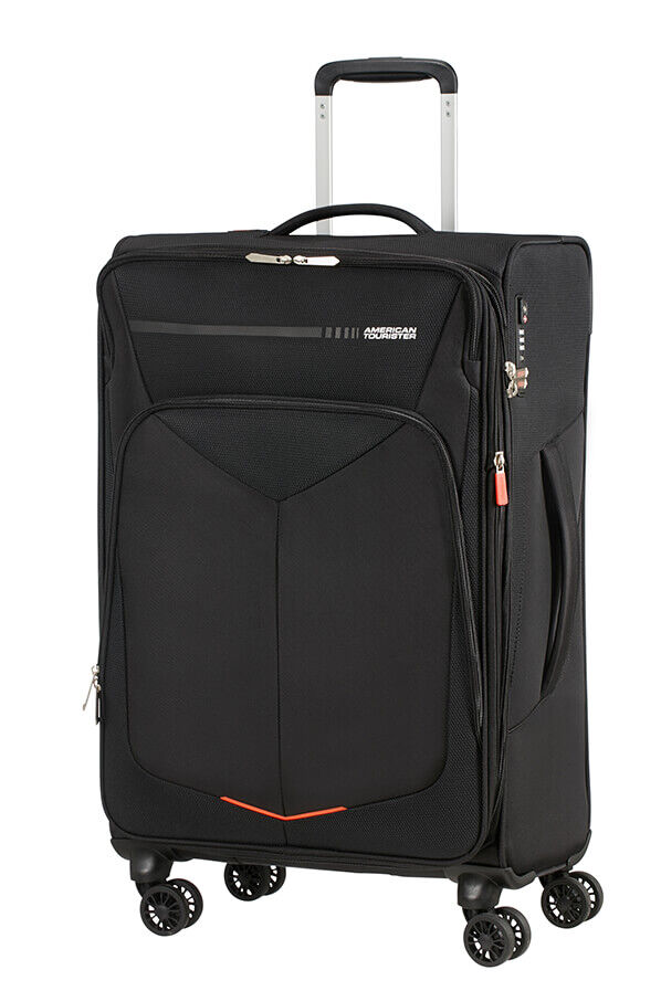 American Tourister Summerfunk Spinner Exp TSA 67cm  Black