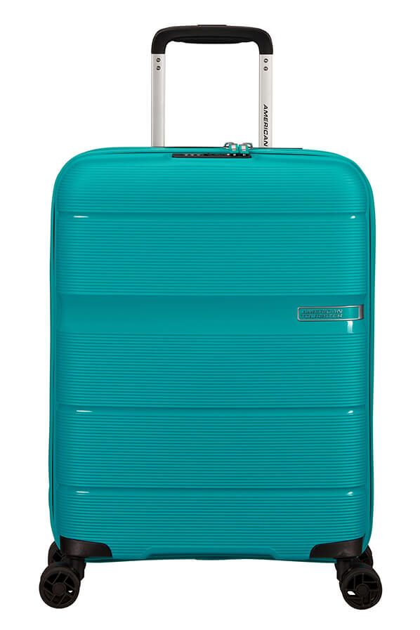 American Tourister Linex Spinner 55cm  Blue Ocean