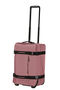 American Tourister Urban Track Duffle with Wheels S  Lilas Pink American Tourister Urban Track Duffle with Wheels S  Lilas Pink