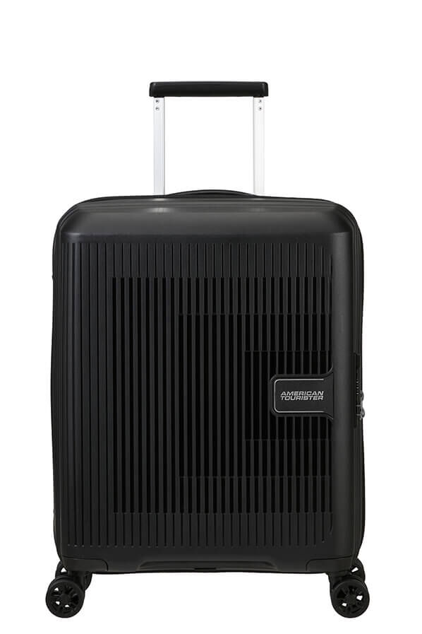 American Tourister Aerostep Spinner 55/20 Exp Tsa 55cm  Schwarz