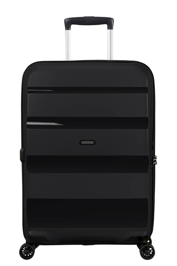 American Tourister Bon Air Dlx Spinner TSA Expandable 66cm  Schwarz