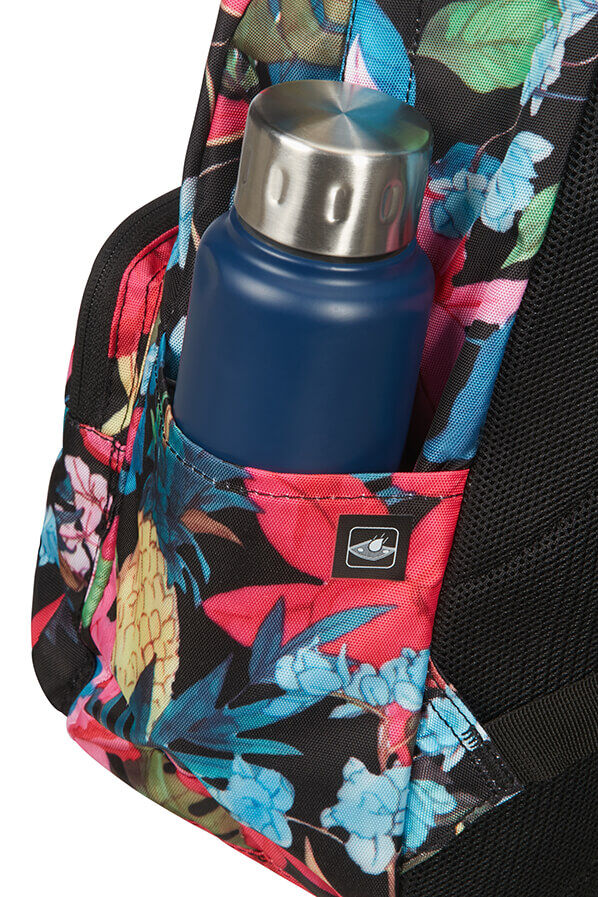 American Tourister Urban Groove UG Lifestyle Backpack 1  Black Floral American Tourister Urban Groove UG Lifestyle Backpack 1  Black Floral