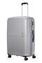 American Tourister Geopop Spinner 77/28 Tsa. 77cm  Argent Métallique