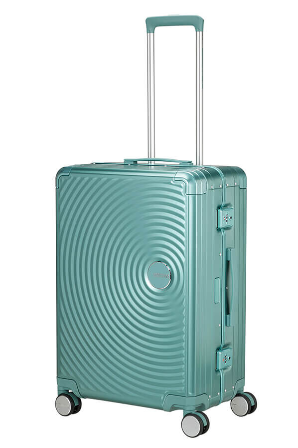 American Tourister Soundbox Alu Spinner TSA 68cm  Dusty Turquoise American Tourister Soundbox Alu Spinner TSA 68cm  Dusty Turquoise
