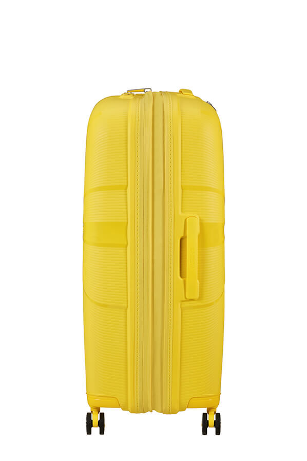 American Tourister Starvibe Spinner Expandable 77cm Electric Lemon