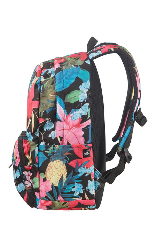 American Tourister Urban Groove UG Lifestyle Backpack 1  Black Floral American Tourister Urban Groove UG Lifestyle Backpack 1  Black Floral