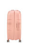 American Tourister StarVibe Spinner Expandable TSA 67cm  Metallic Peach American Tourister StarVibe Spinner Expandable TSA 67cm  Metallic Peach