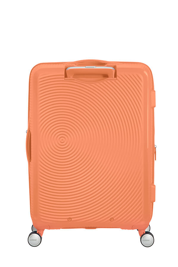 SoundBox Check-in Gr&ouml;&szlig;e M | American Tourister Soundbox Spinner TSA Expandable 67cm  Cantaloupe
